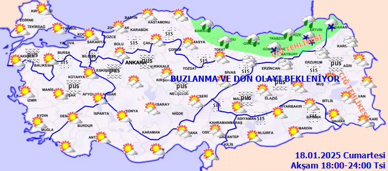 Buzlanma ve Don Olmaları